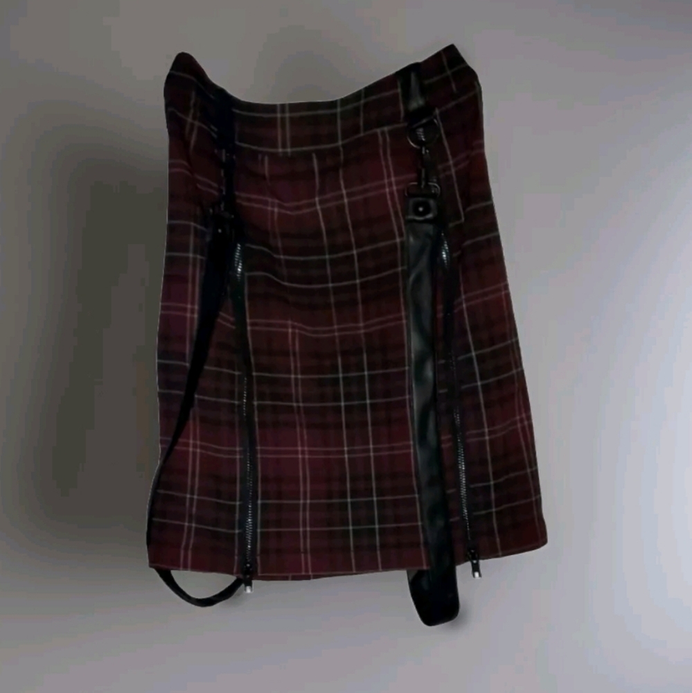 Killstar daze of our lives mini skirt size S